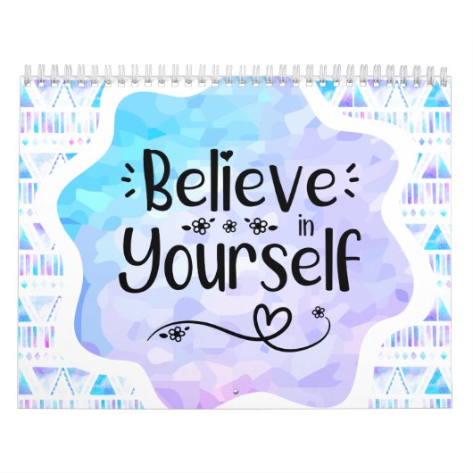 Geloof in jezelf kalender (Hoes)
