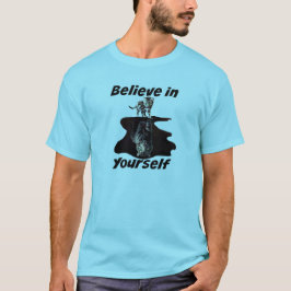 Geloof in jezelf - Kitten Tiger shirt