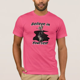Geloof in jezelf - Kitten Tiger shirt