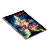 Geloof in jezelf - Kleurrijk Inspirerend Notitieboek (Rechterzijde)