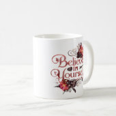 Geloof in jezelf, koffiemok (Voorkant rechts)