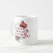 Geloof in jezelf, koffiemok (Voorkant links)