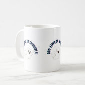 Geloof in jezelf koffiemok (Voorkant links)