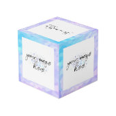 Geloof in jezelf kubus (Achter hoekig)