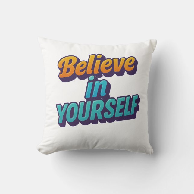 Geloof in jezelf kussen (Voorkant)