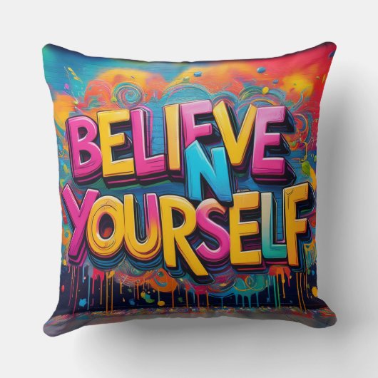 Geloof in jezelf kussen (Achterkant)