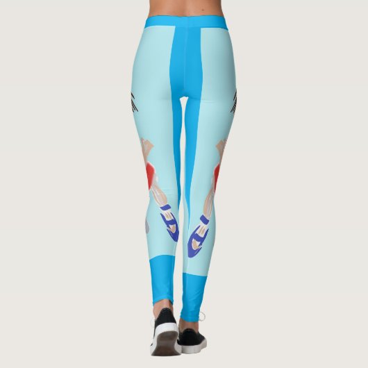 Geloof in jezelf leggings (Achterkant)