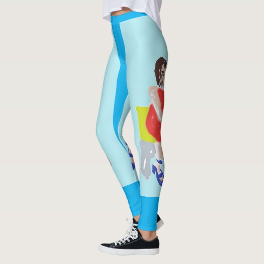 Geloof in jezelf leggings (Links)