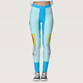 Geloof in jezelf leggings (Voorkant)