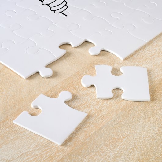 Geloof in jezelf legpuzzel (Zijkant)