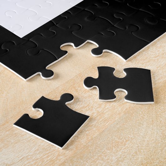 Geloof in jezelf legpuzzel (Zijkant)