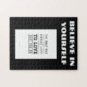 Geloof in jezelf legpuzzel (Horizontaal)