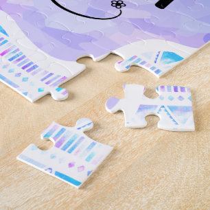 Geloof in jezelf legpuzzel