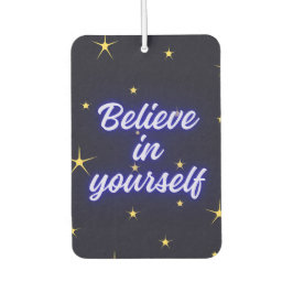 Geloof in jezelf luchtverfrisser