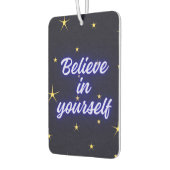 Geloof in jezelf luchtverfrisser (Links)