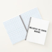 Geloof in jezelf Magisch kinder notitieboek (Binnen)