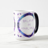 Geloof in jezelf magische mok (Voorkant rechts)