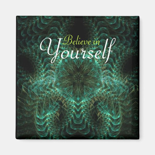 Geloof in jezelf Magneet (Voorkant)