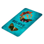 Geloof in jezelf magneet (Linkerzijde)