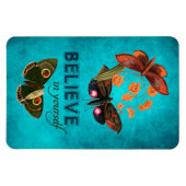 Geloof in jezelf magneet (Horizontaal)