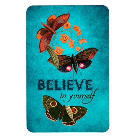 Geloof in jezelf magneet (Verticaal)