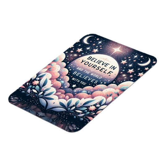 Geloof in jezelf magneet (Linkerzijde)