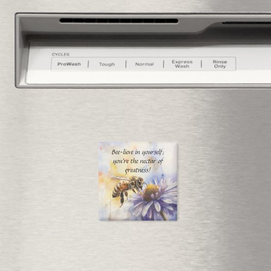 Geloof in jezelf magneet (Insitu (Vaatwasser))