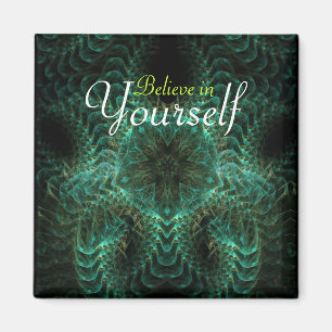 Geloof in jezelf Magnet