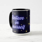 Geloof in jezelf mok (Voorkant links)