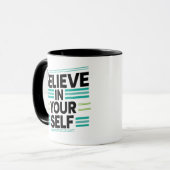 Geloof in jezelf mok (Voorkant links)