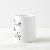 Geloof in jezelf Mok (Center)