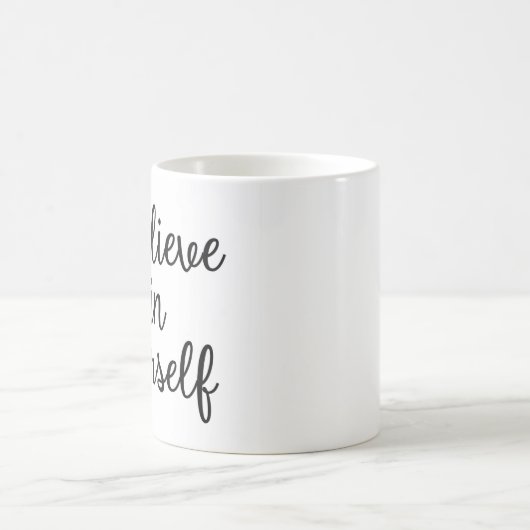 Geloof in jezelf Mok (Center)