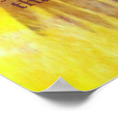 Geloof in jezelf Motivatie Poster (Hoek)