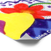 Geloof in jezelf Motivatie Poster (Hoek)