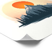 Geloof in jezelf - Motivatie prijsopgave Poster (Hoek)