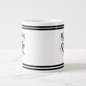 Geloof in jezelf Motivatie Quote Coffee Mok (Voorkant)