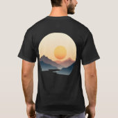 Geloof in jezelf - Motivatie T-shirt (Achterkant)