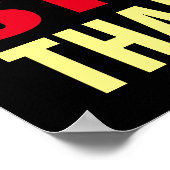 Geloof in jezelf Motivatie vertrouwensofferte Poster (Hoek)