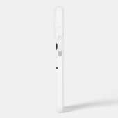 Geloof in jezelf motivatietelematras. Case-Mate iPhone case (Achterkant / Links)