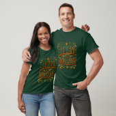 Geloof in jezelf Motivational Typography T-Shirt (Unisex)