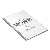 Geloof in jezelf notitieboek (Rechterzijde)