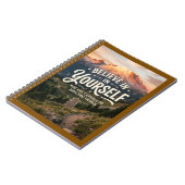 Geloof in jezelf notitieboek (Linkerzijde)