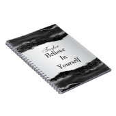 Geloof in jezelf Notitieboek (Rechterzijde)