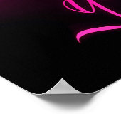 Geloof in jezelf - of u nu tattoo girale prijsopga poster (Hoek)