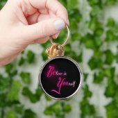 Geloof in jezelf - of u nu tattoo girale prijsopga sleutelhanger (Hand)