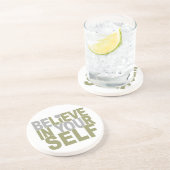 GELOOF IN JEZELF onderzetter (Zijkant)