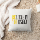 Geloof in jezelf Pillow Kussen (Deken)
