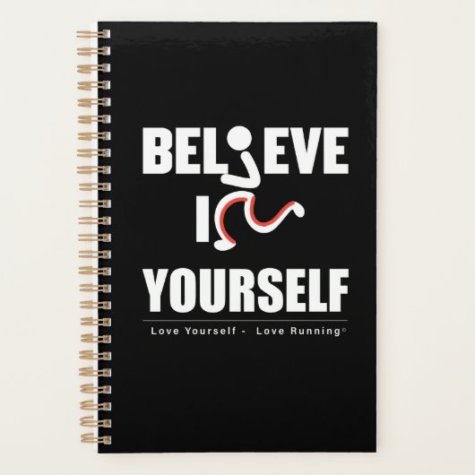 Geloof in jezelf planner (Voorkant)