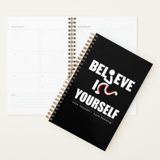 Geloof in jezelf planner