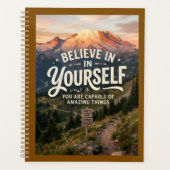 Geloof in jezelf planner (Voorkant)